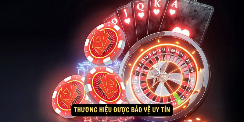 Thương hiệu được bảo vệ uy tín